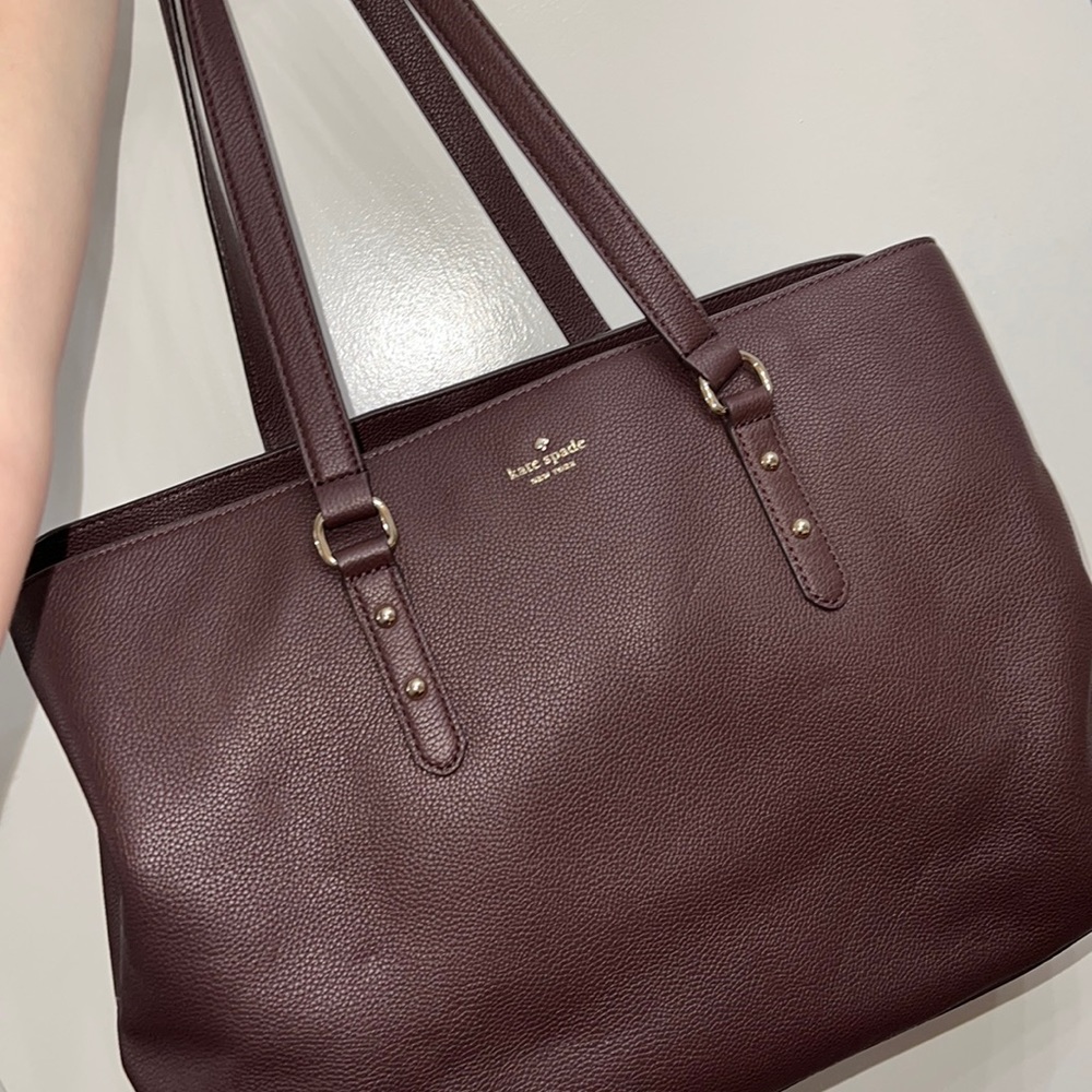 Large Purple Kate Spade Tote